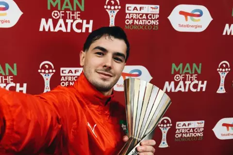 ركلة جزاء وهدف.. براهيم دياز رجل مباراة المغرب وجزر القمر (أرقام)